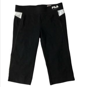 Fila Capri Cropped Activewear Legging
